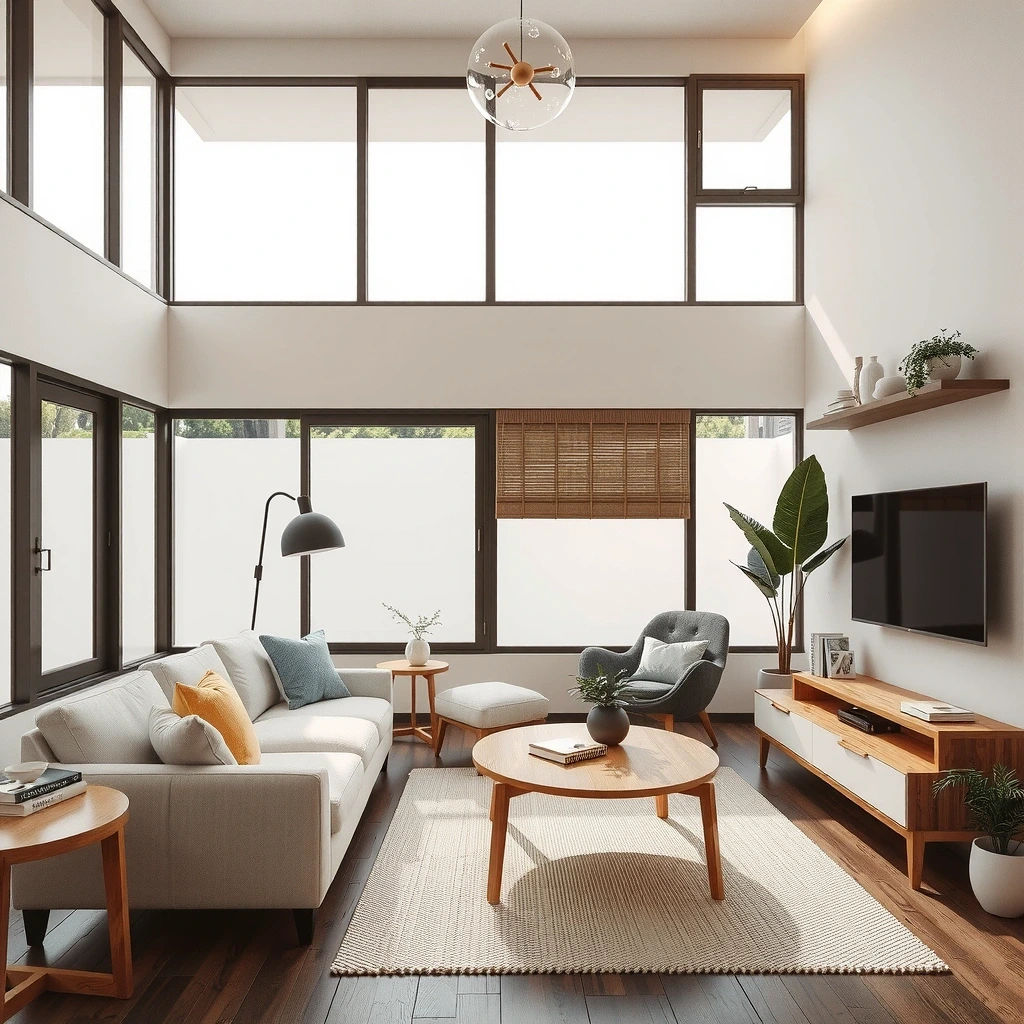 Living Room Standard Clean