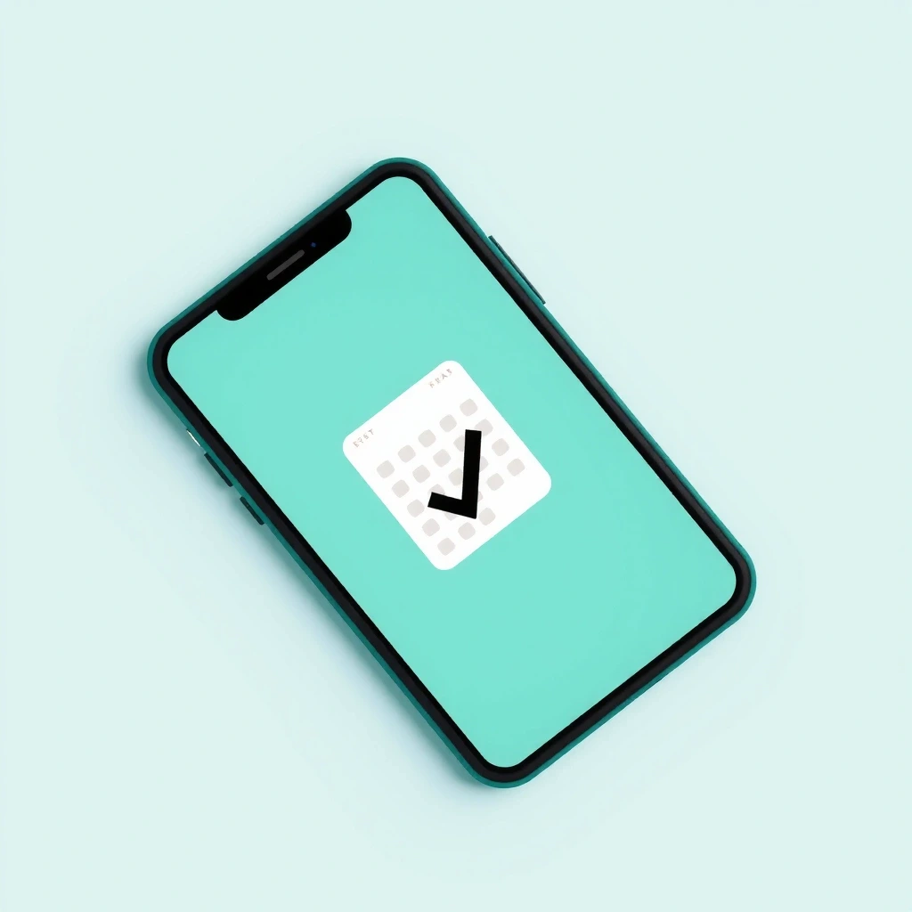 Booking step illustration